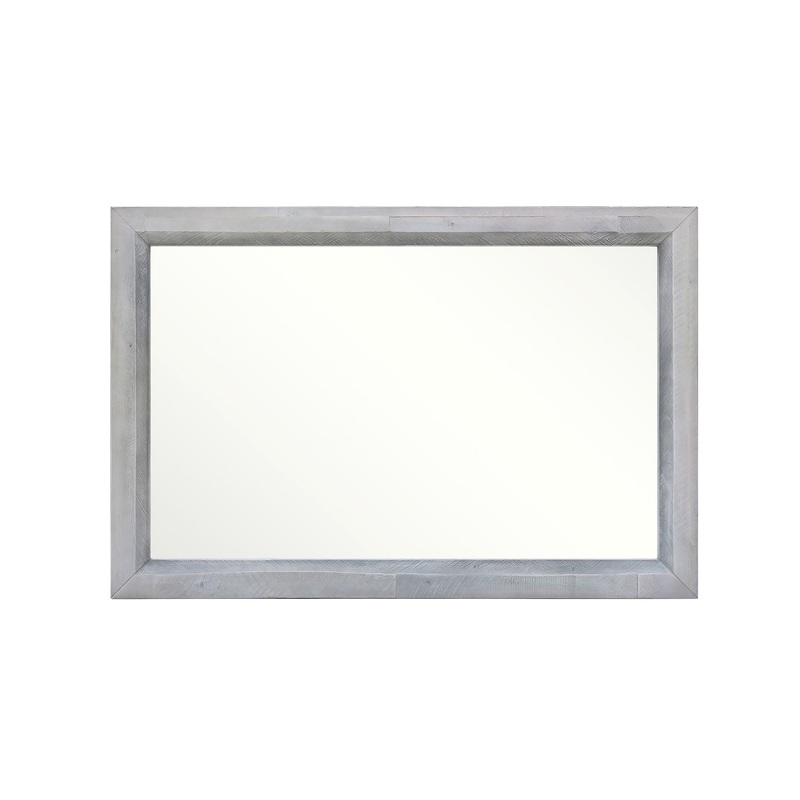 Clancy Grey Washed Sealed Finish Mirror