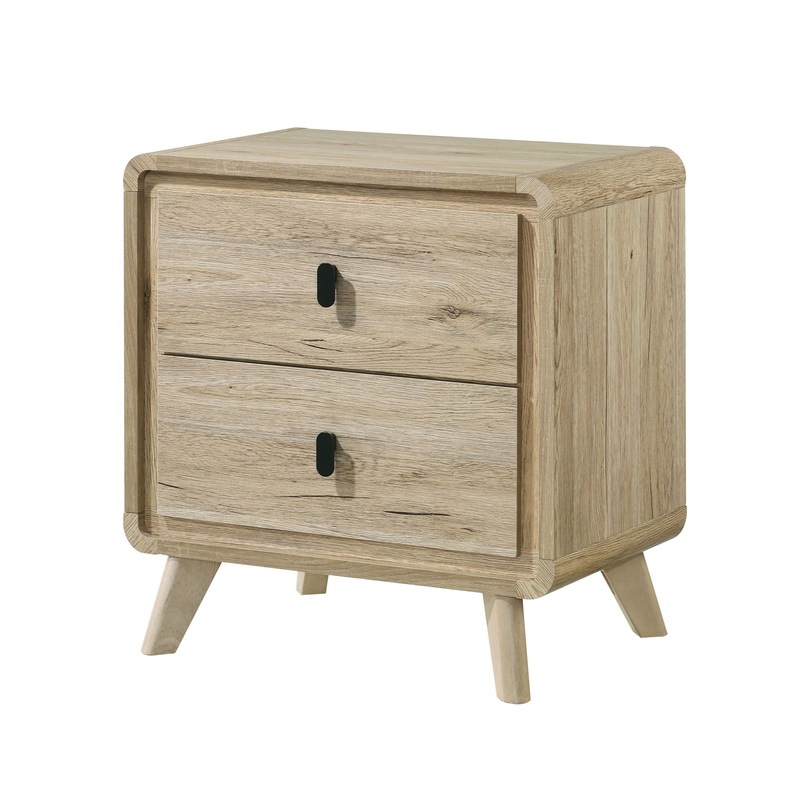 Dawson – Night Stand – Light Brown