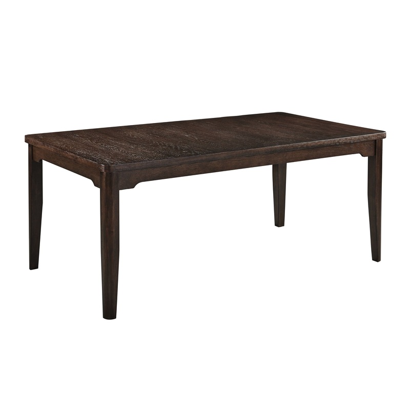 Higgins – Dining Table – Dark oak