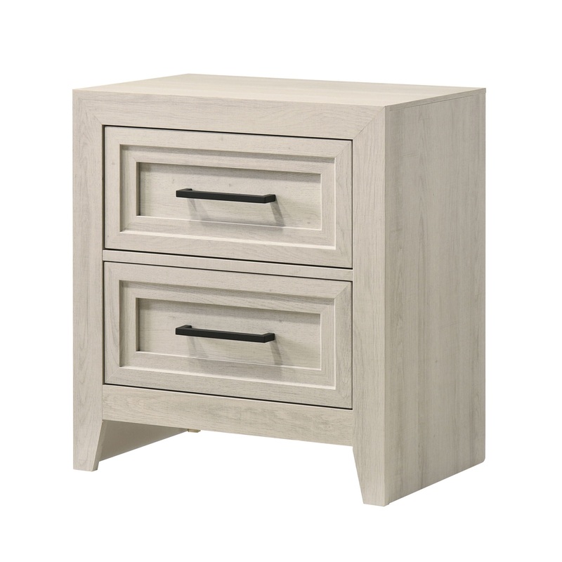 Lorraine – Nightstand – Antique White