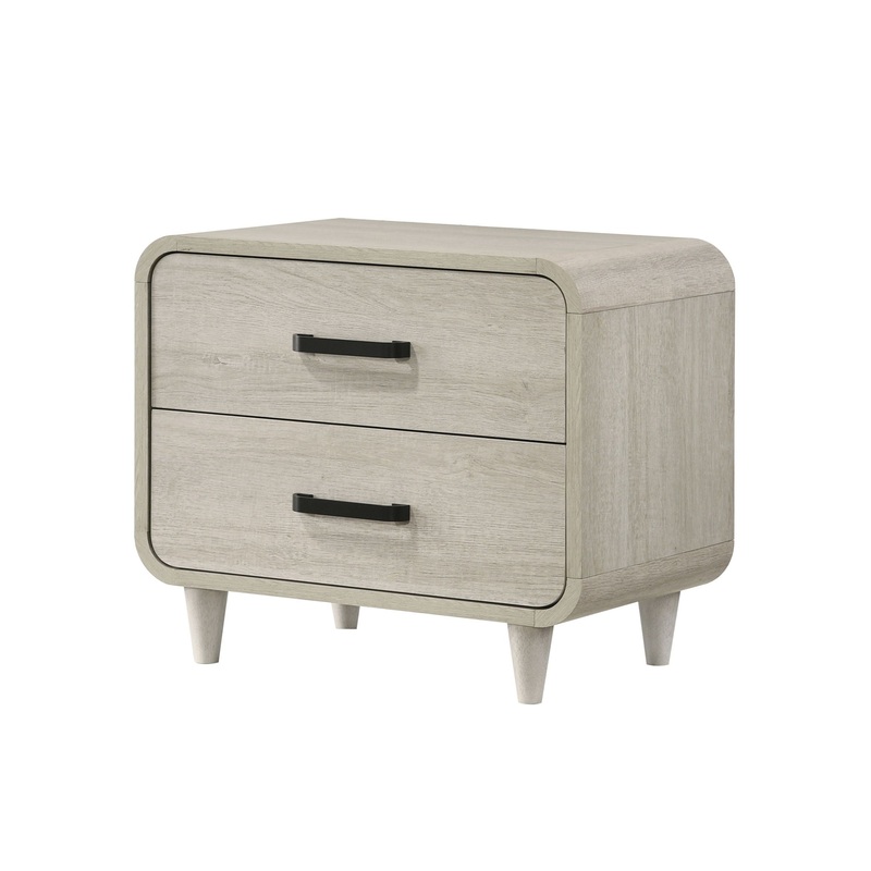 Nyomi – Night Stand – White