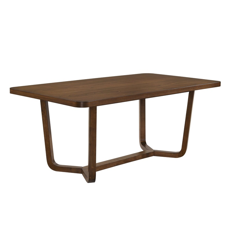 Salerno – Dining Table – Brown
