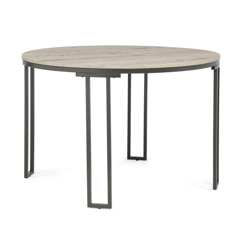 Verano – Dining Table – Natural / Black