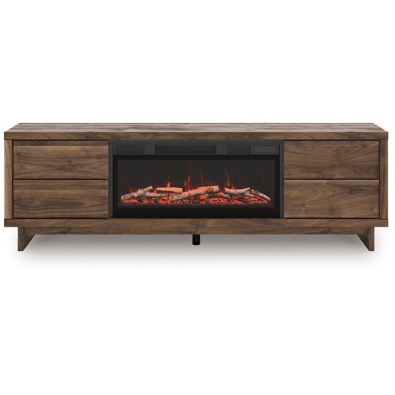 Zadilyn 72 TV Stand with Electric Fireplace