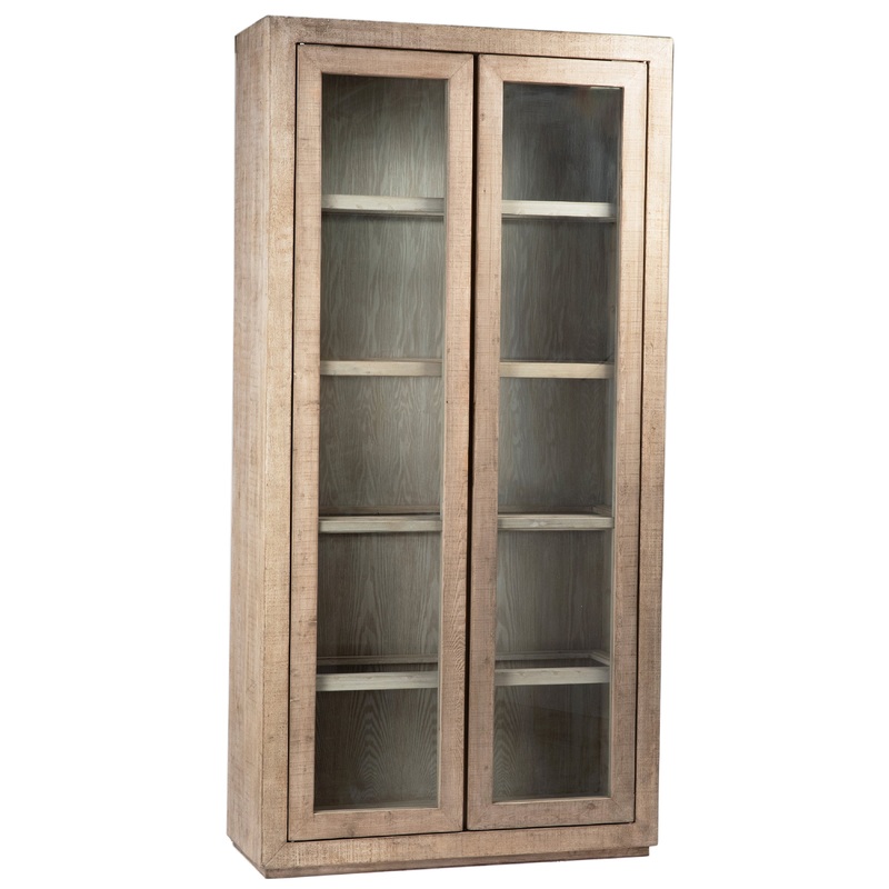 Suffolk Light Warm Wash Sealed Finish Cabinet