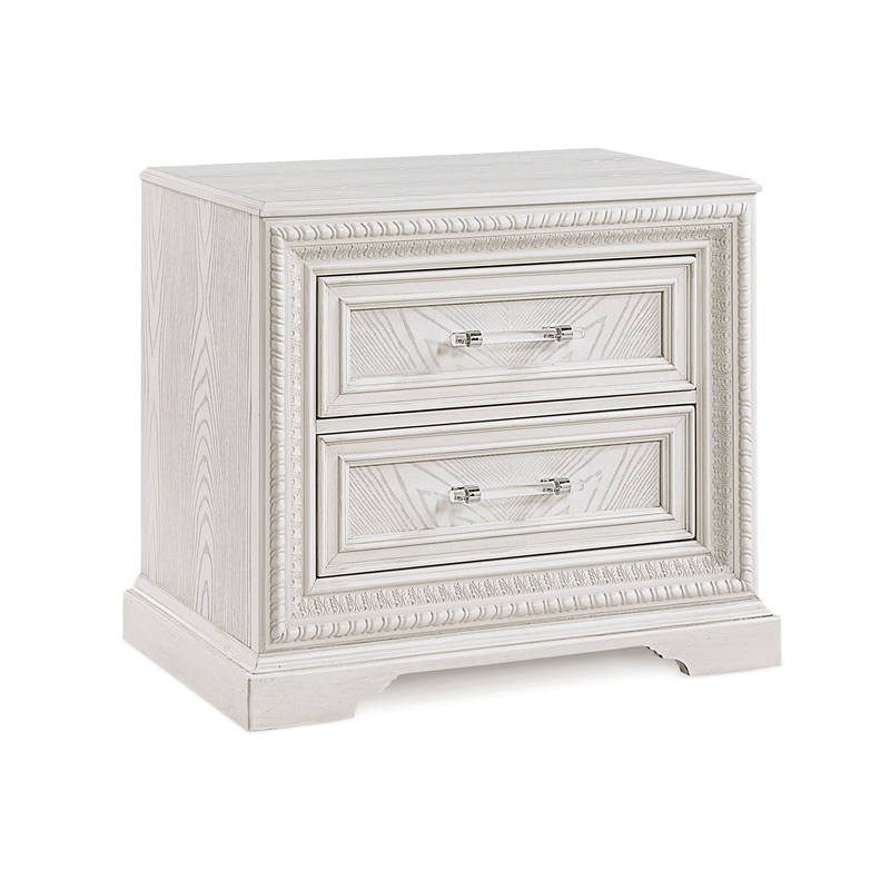 Alexandria – Accent Nightstand – White