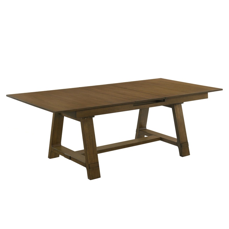 Everly – Dining Table – Brown