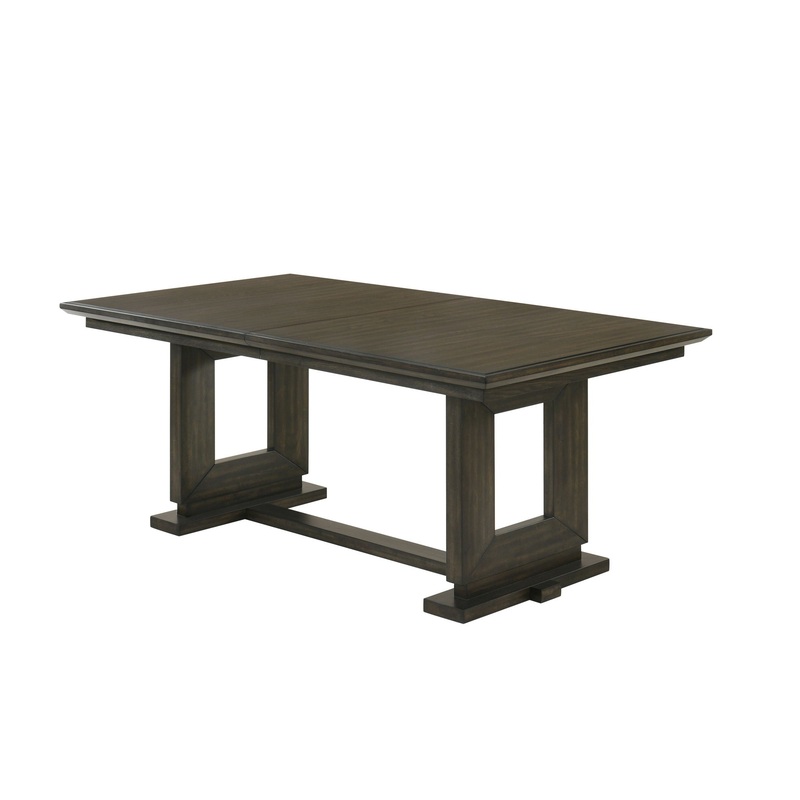 Herbert – Dining Table (1 x 18 Leaf) – Espresso