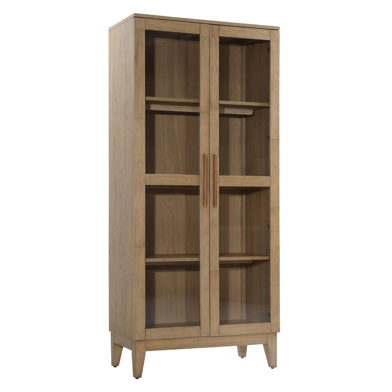 Malone Natural Cabinet|Natural