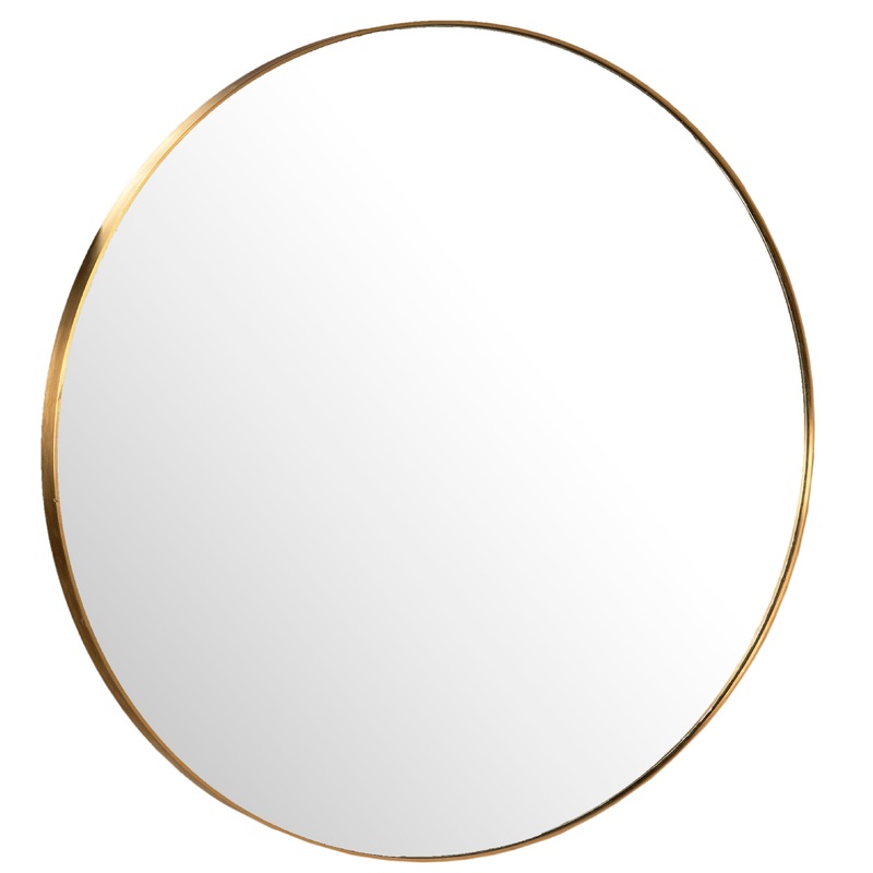 Tawna Gold Brushed Finish Mirror
