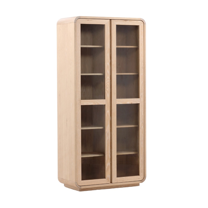 Virginia Natural Cabinet|Natural