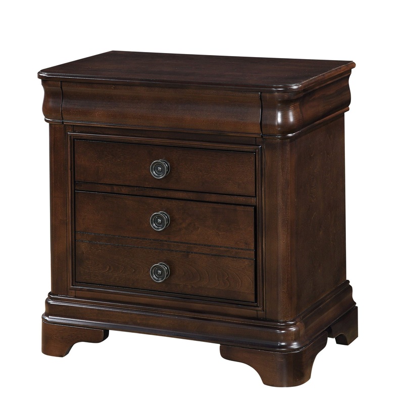 Cameron – Nightstand – Dark Brown