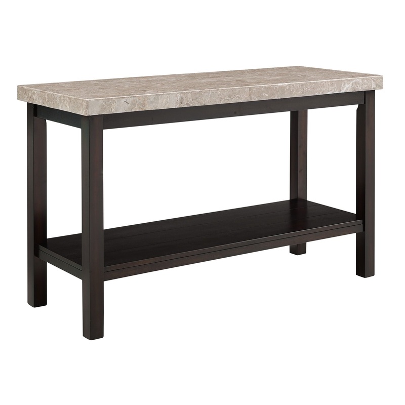 Kansas – 4274 Sofa Table – Espresso