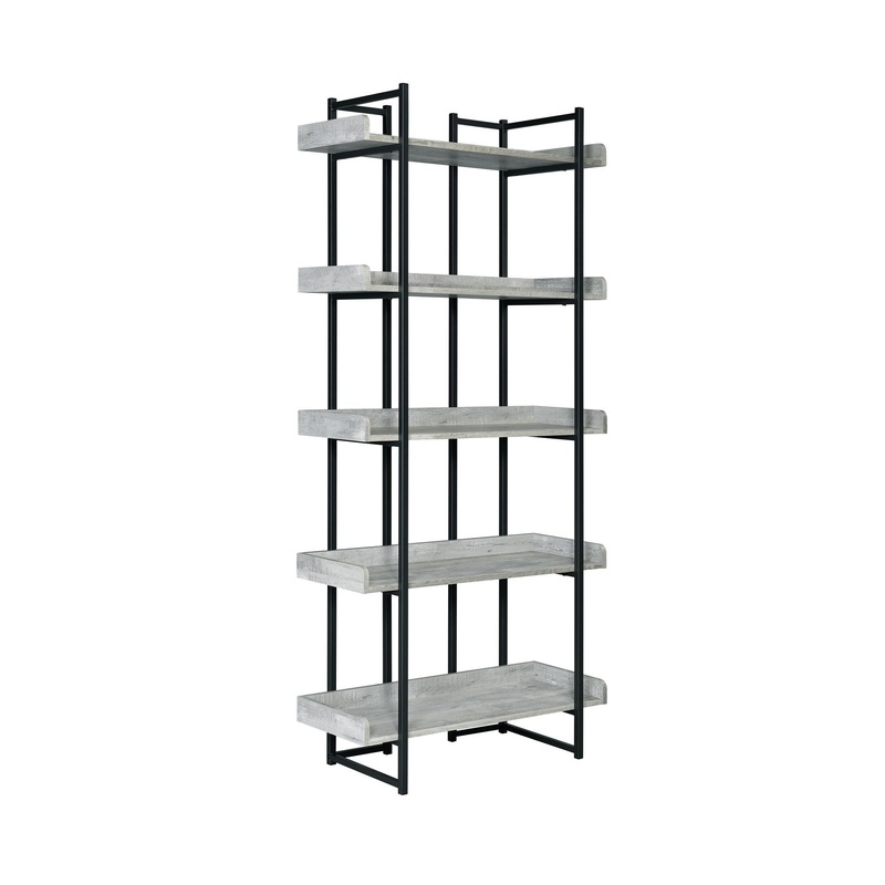 Preston – Bookshelf – Gray