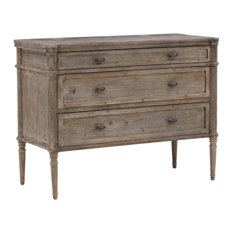 Addington Antique Wood Wash Small Sideboard