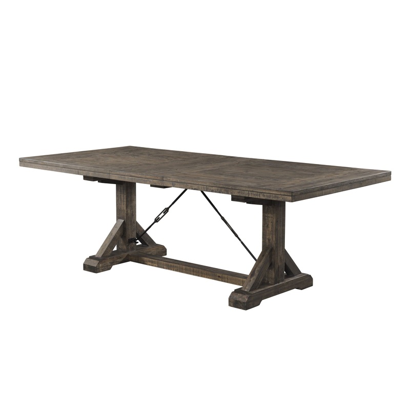 Finn – Dining Table – Chestnut