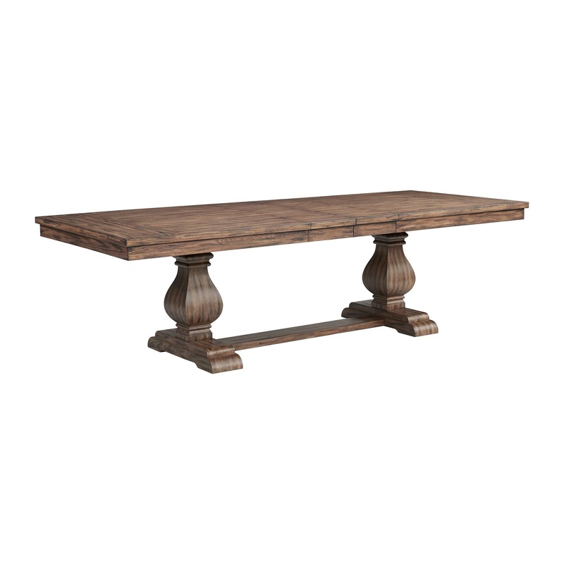 Gramercy – Rectangle Standard Height Dining Table – Chocolate
