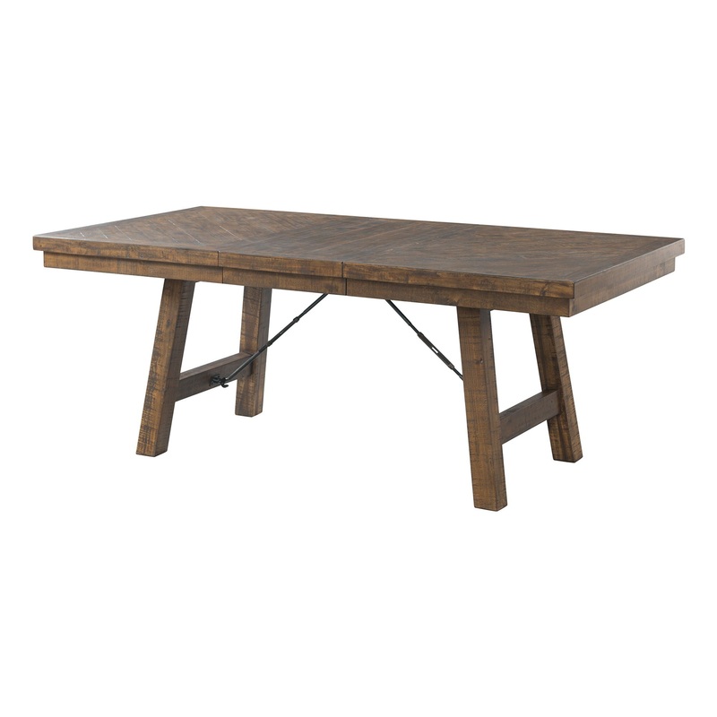Jax – Dining Table – Dark Walnut