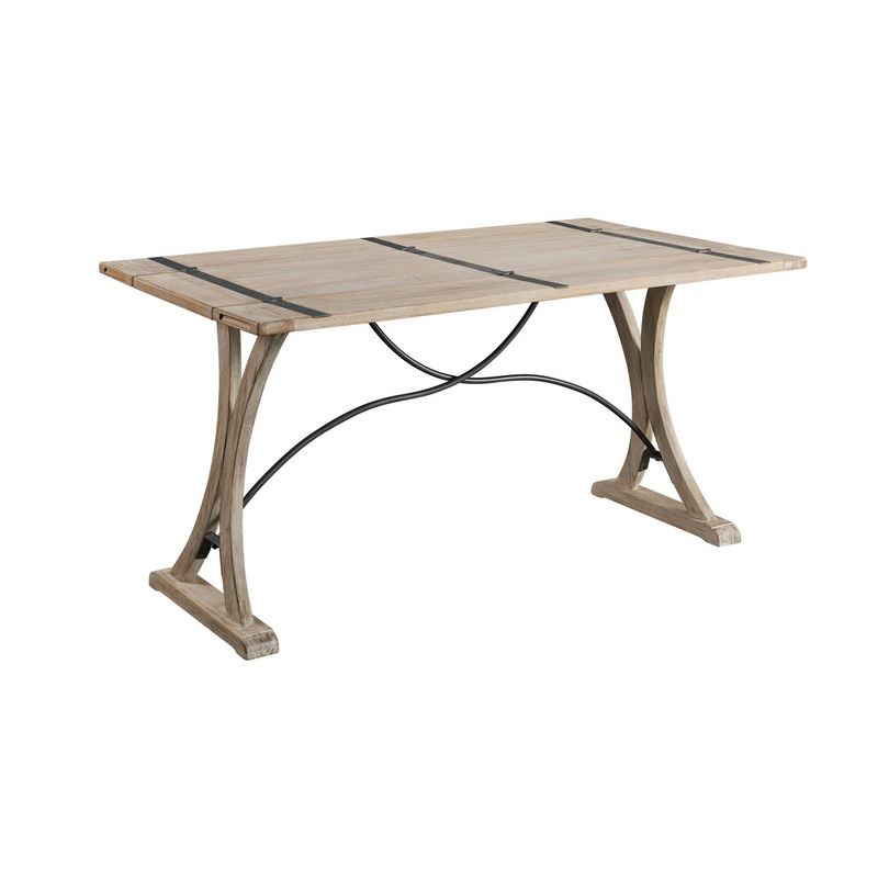 Callista – Folding Top Dining Table – Beach