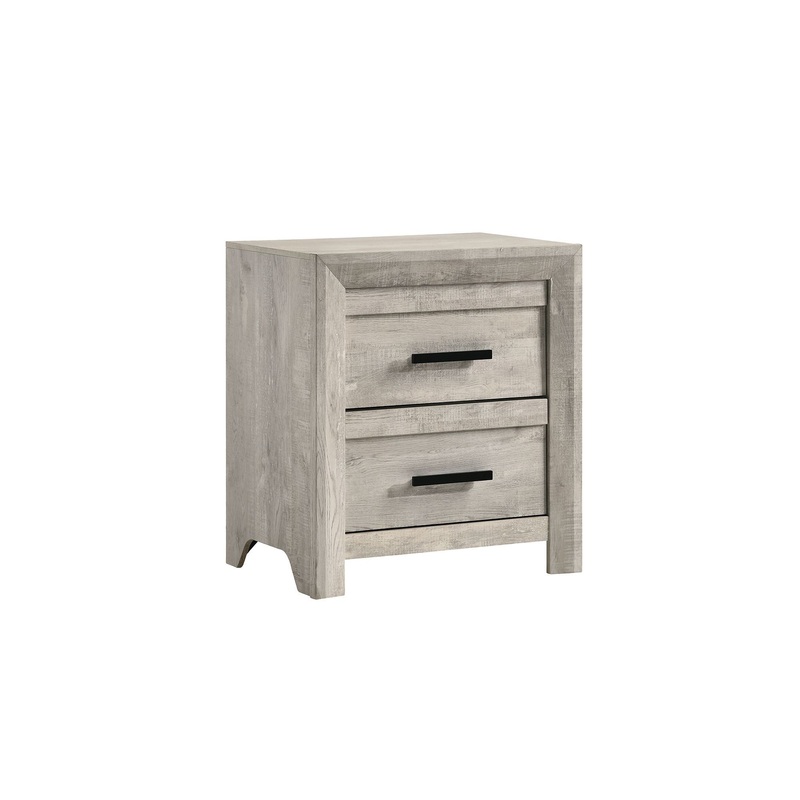 Ellen – Nightstand – White