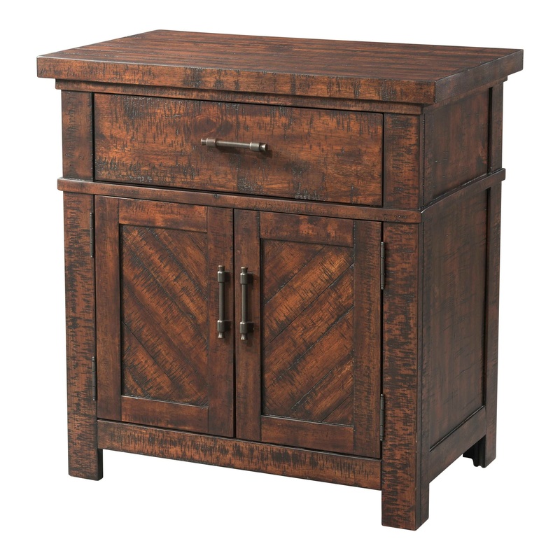Jax – Nightstand – Walnut