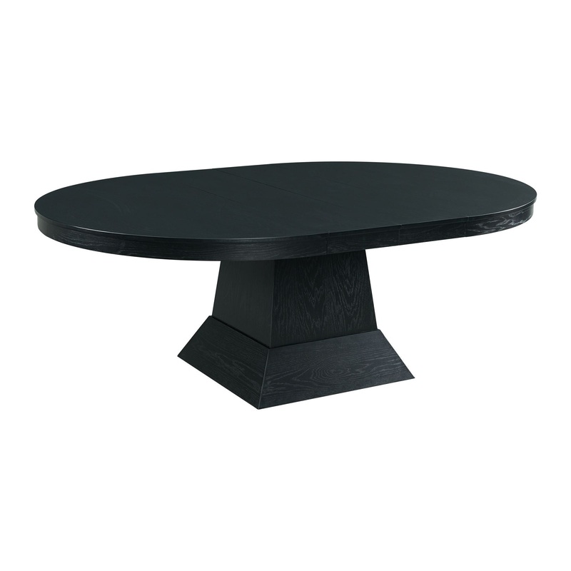 Maddox – Oval Dining Table – Black