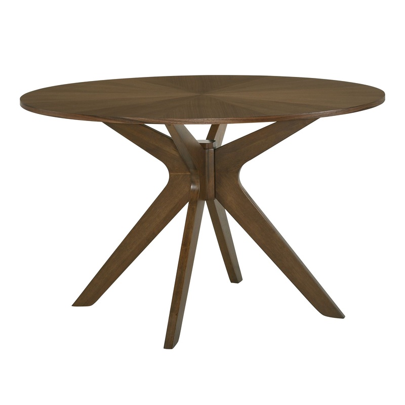 Weston – Round Dining Table – Walnut