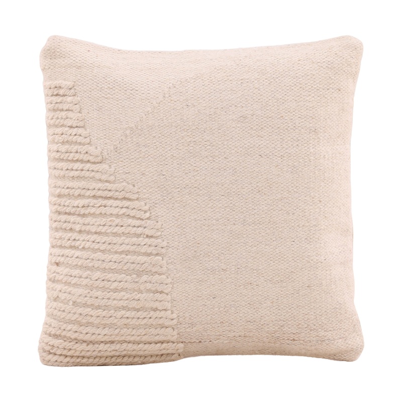 Zephyrine Ivory Pillow|Ivory