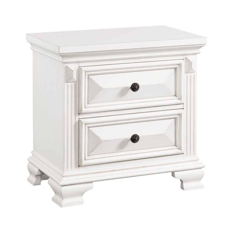 Calloway – 2-Drawer Nightstand