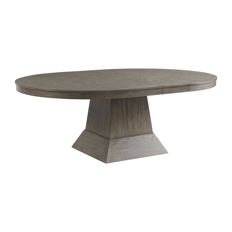 Collins – Dining Table Complete – Gray