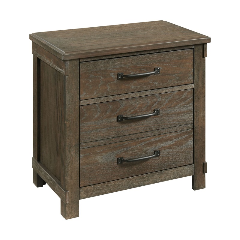 Scott – 2-Drawer Nightstand With Usb Ports