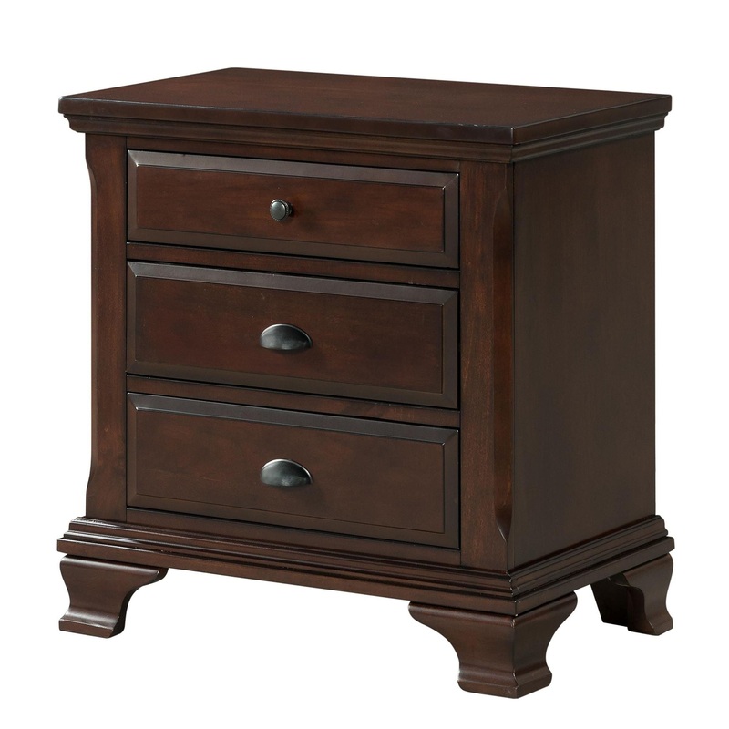 Canton – Nightstand – Cherry