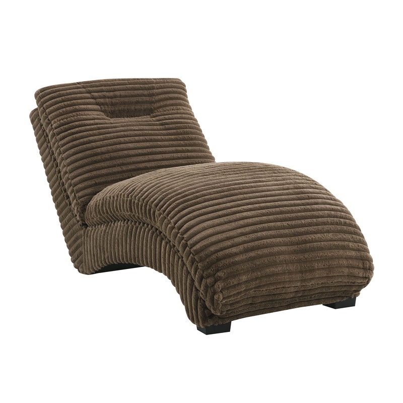 Dominick II – Chaise|Dark Brown|Gray|Light Brown