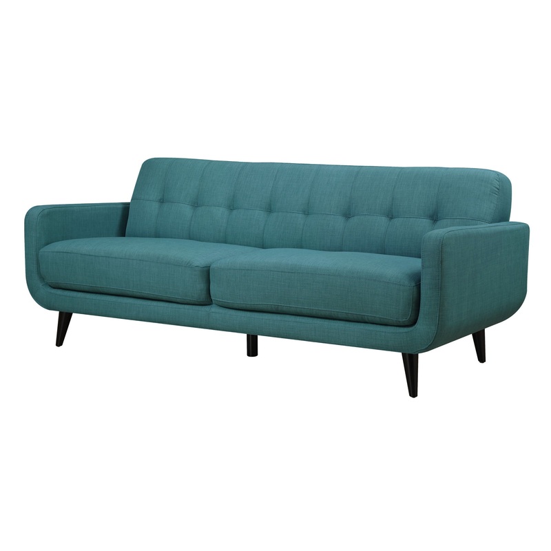 Hadley – 4480 Kd Sofa|Light Blue|Dark Gray