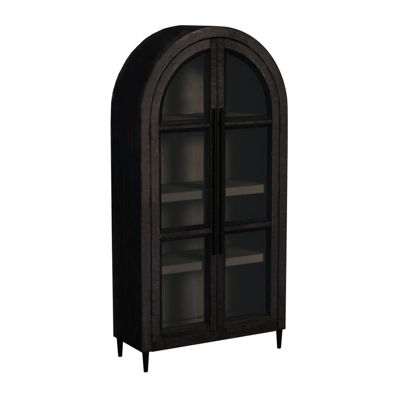 Santiago – Bookcase – Espresso