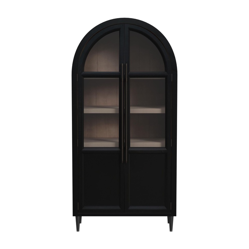 Taurus – Bookcase – Flat Black