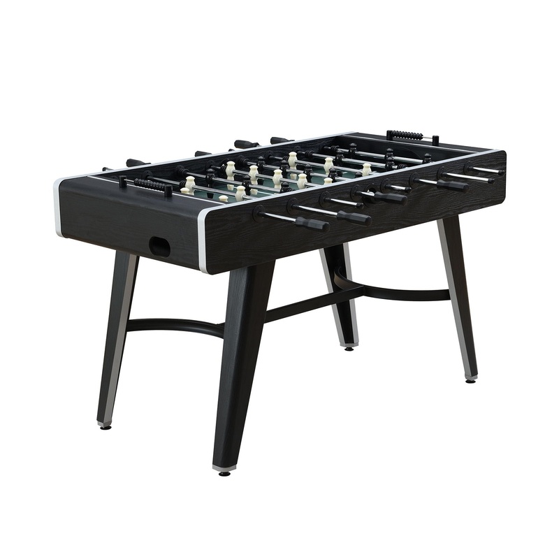 Amaya – Indoor Foosball With LED – Black