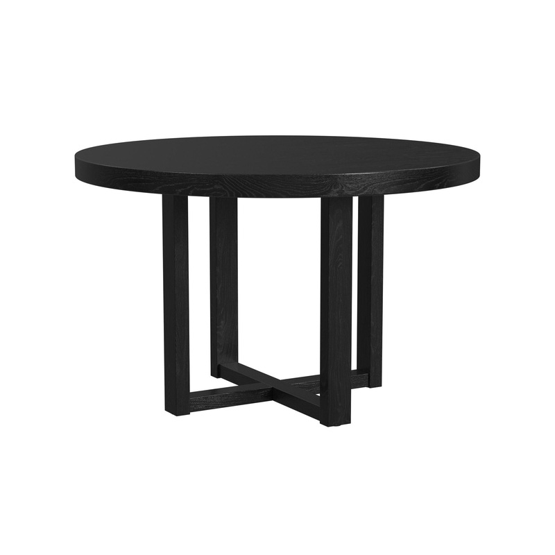 Bahama Breeze – 47.5 Round Dining Table – Black
