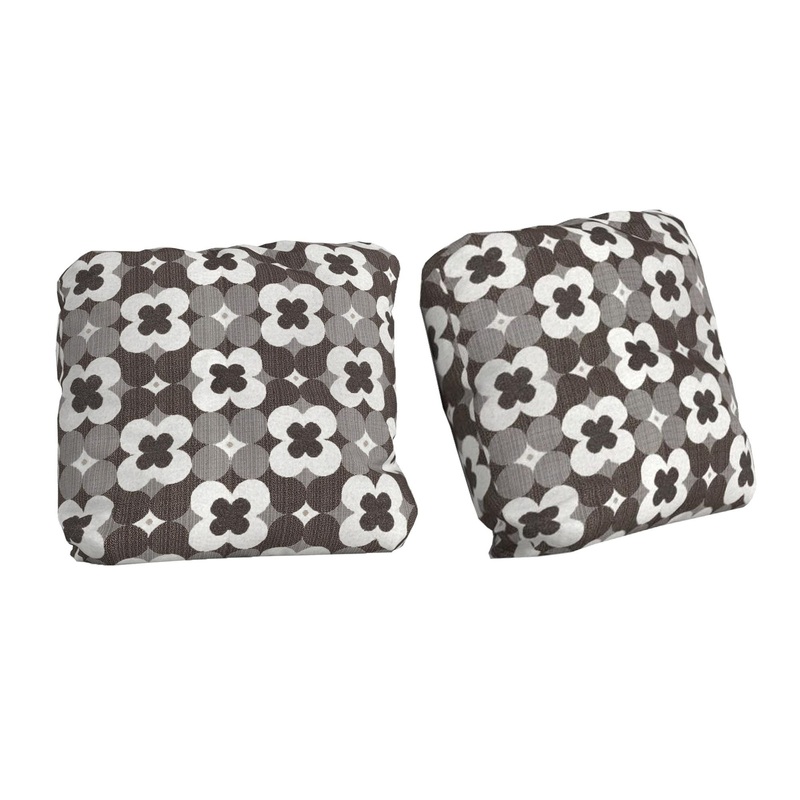 Zandara – Accent Pillows (Set of 2) – Gray