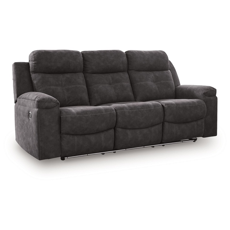 Brysonview – Reclining Sofa – Charcoal