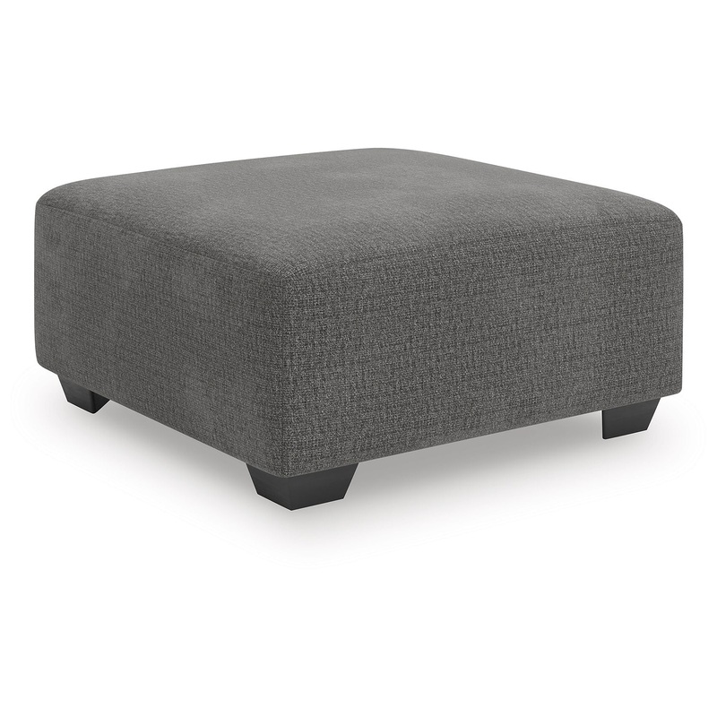 Clarington – Oversized Accent Ottoman – Greystone