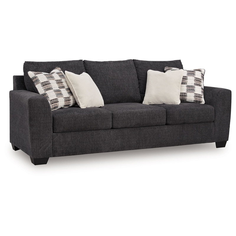 Loreo – Sofa – Ebony