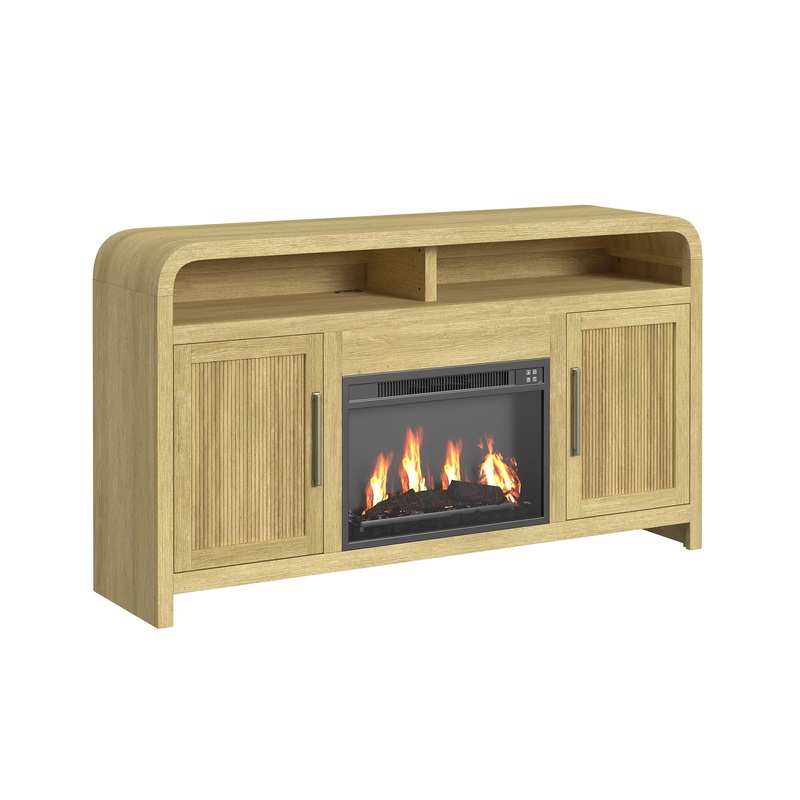 Ridgemont – Complete Fireplace Cabinet