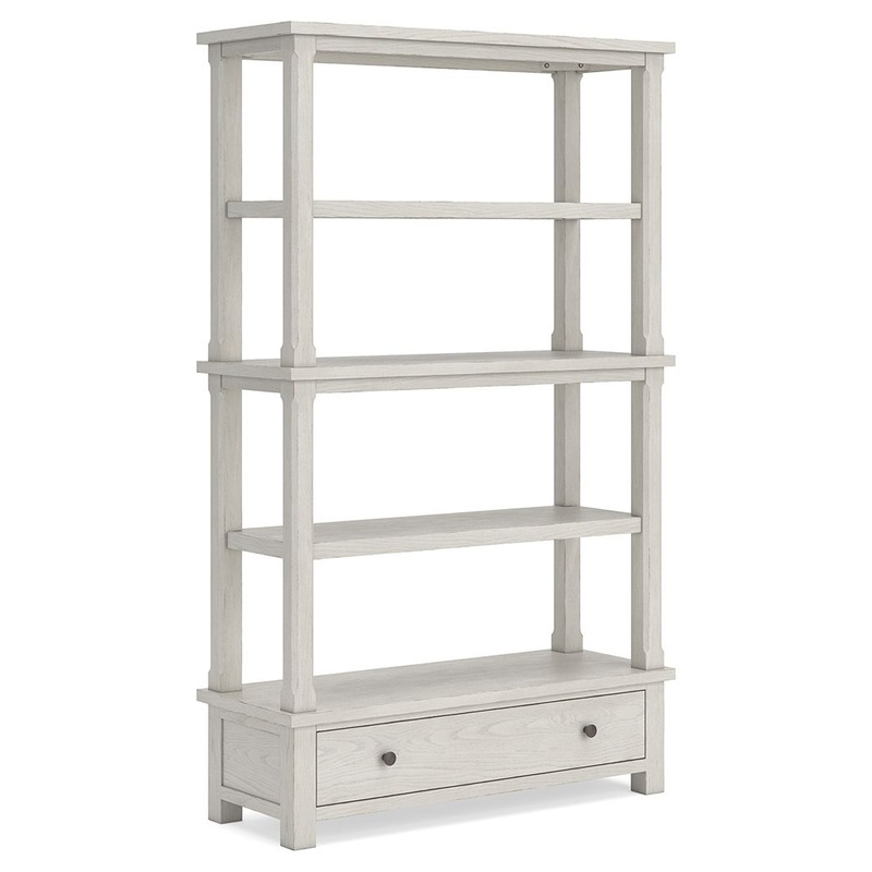 Robbinsdale – Bookcase – Antique White