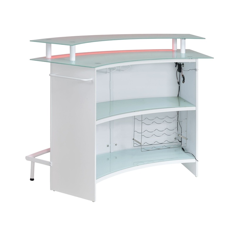 Valentina – Bar Table|Black|White