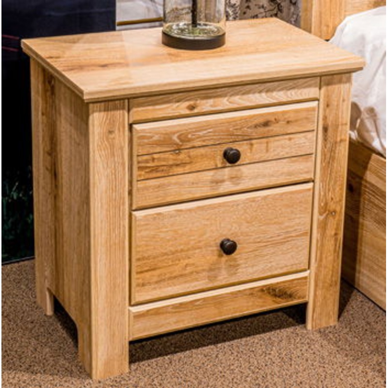 Makidern – Two Drawer Night Stand