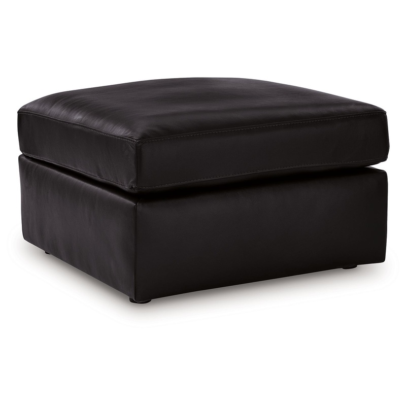 ModMax II – Oversized Accent Ottoman – Black