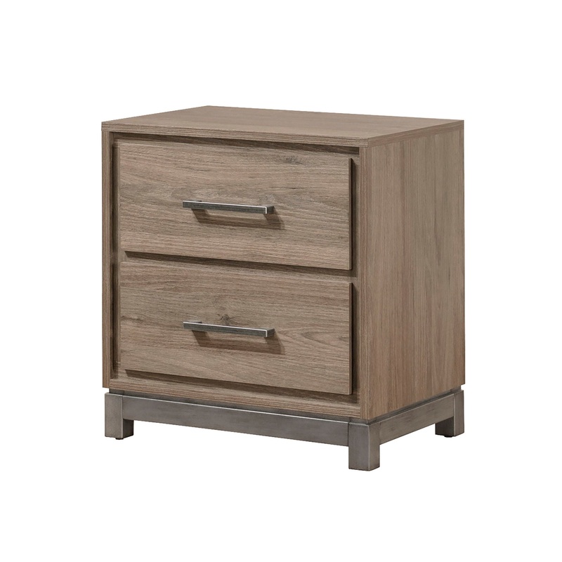 River – Nightstand – Light Brown