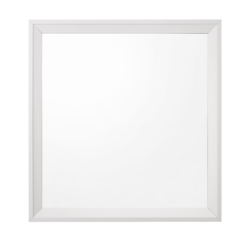 ACME Cerys White Finish Cerys Mirror Model BD01560