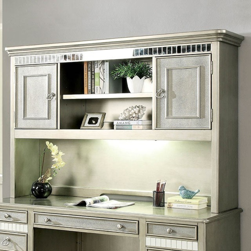 AINE COMPUTER DESK HUTCH By FURNITURE OF AMERICA CM-DK908H
